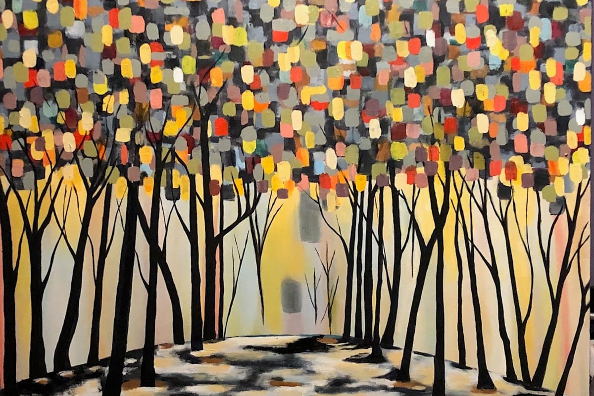 Still Water — Watercolor on paper by Stephen Bruno