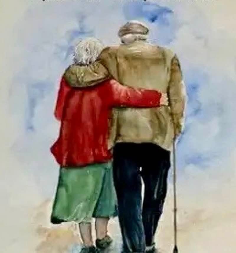 Ageless Love — Oil painting by Stephen Bruno